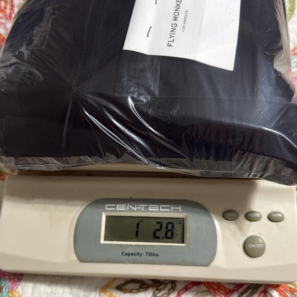 Buckle Flying Monkey women’s size 29 jet black mid rise cropped denim jeans nwt - Picture 11 of 13